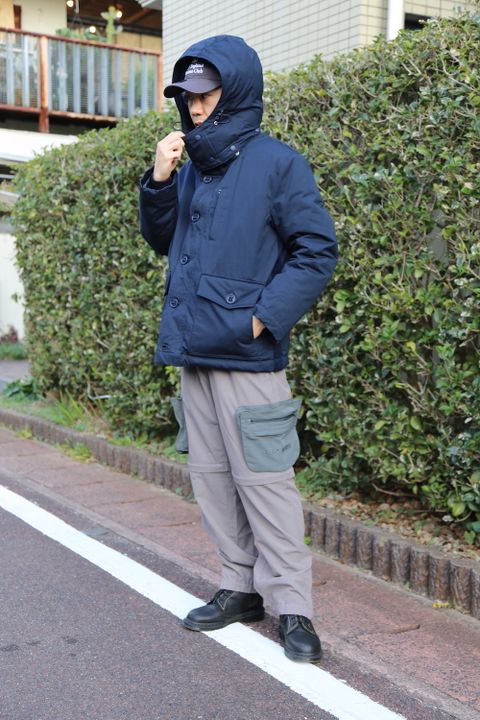 Comme des Garcons Homme  綿ナイロンウェザーブルゾン style.2020.12.11.