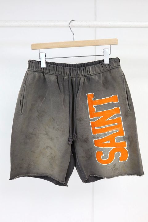 セントマイケル 26SS SAINT SWEAT SHORTS(SM-MK8-0000-069)CHARCOAL☆4月11日(土)発売！