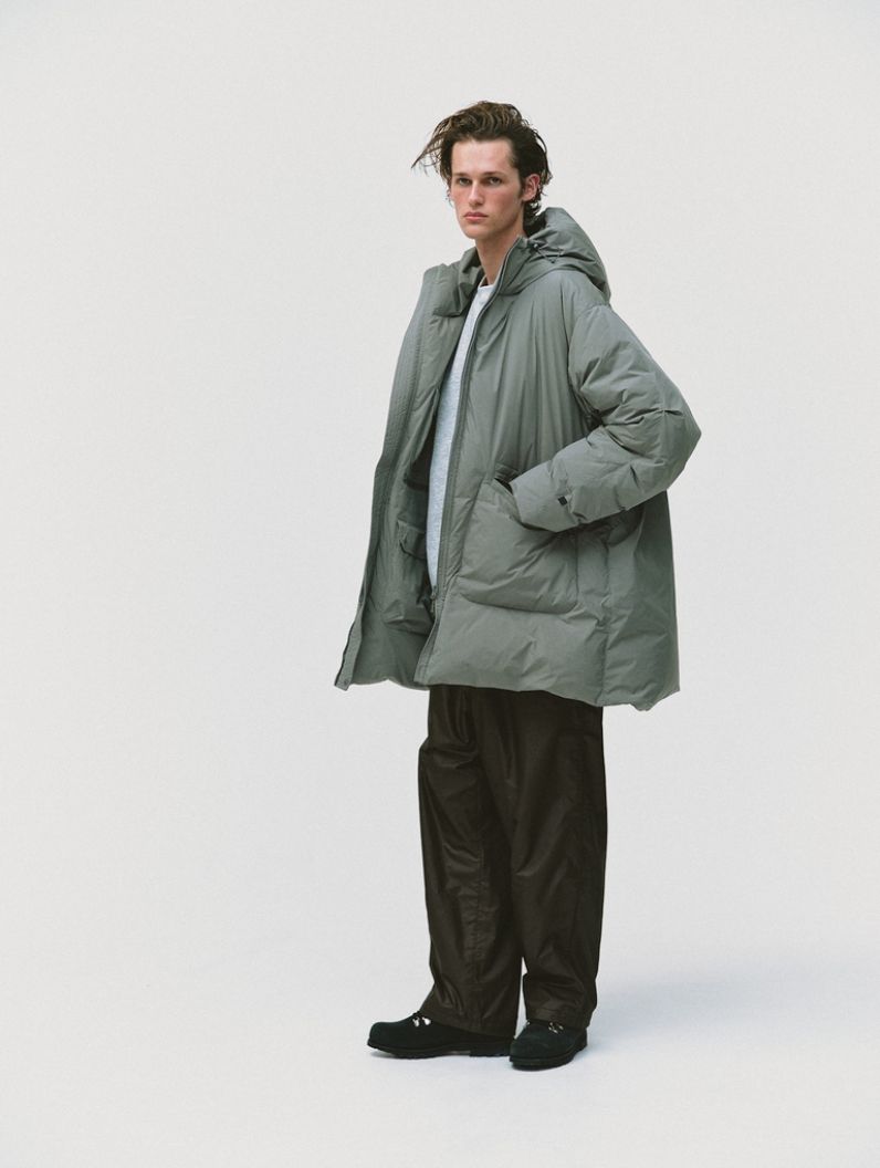 DAIWA PIER39(ダイワピア39) 25FW TECH 2WAY CADET DOWN PARKA (BW-42025W)GRAY☆10月25日(土)発売！