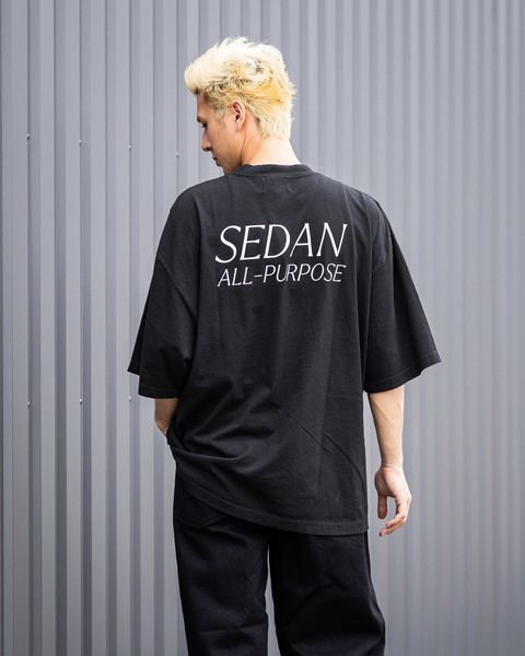SEDAN ALL PURPOSE Garment Dyed S/S Tee 5月17日(土)新作発売！