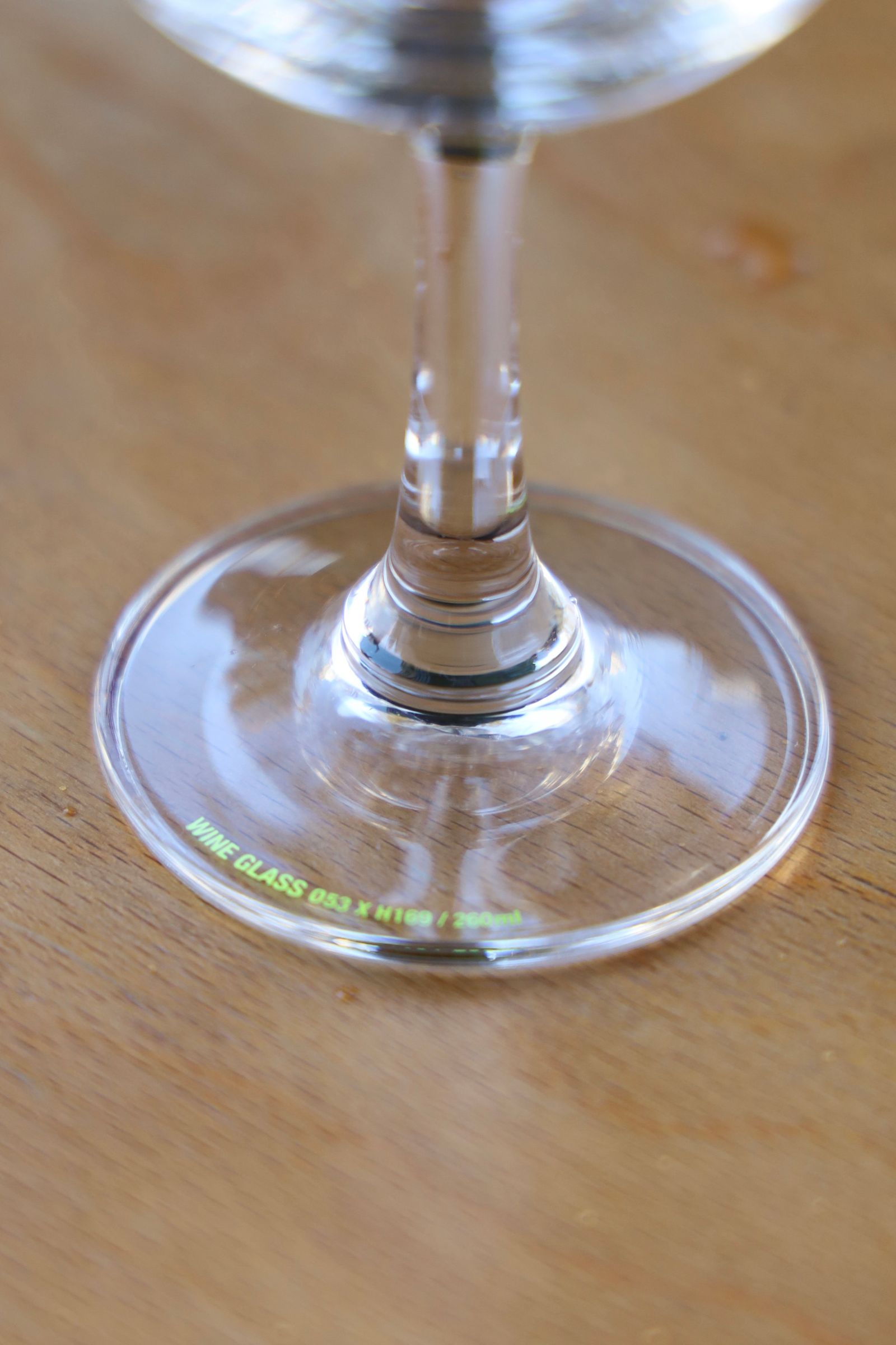 フレッシュサービス FDS_WINE GLASS(FDS251-99163)CLEAR☆12月14日(土)発売！