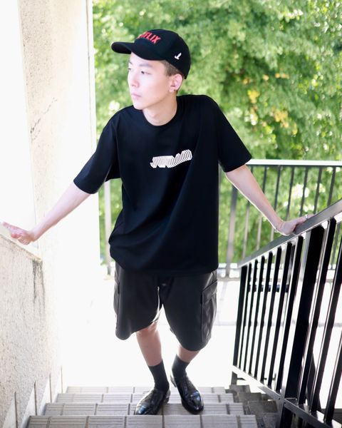 JUNYA WATANABE MAN ジュンヤワタナベマン 23AWSIMEKコラボレーションTシャツ①スタイル