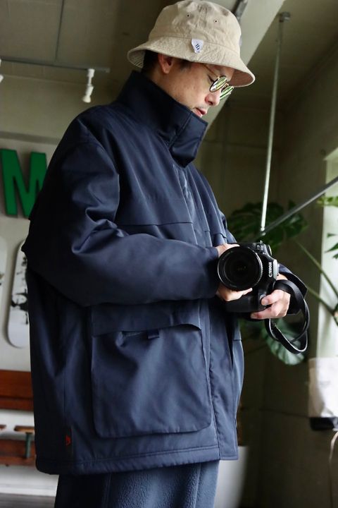 FreshService フレッシュサービス22AW POLARTEC FLEECE LINED JACKETスタイル.2022.10.15.