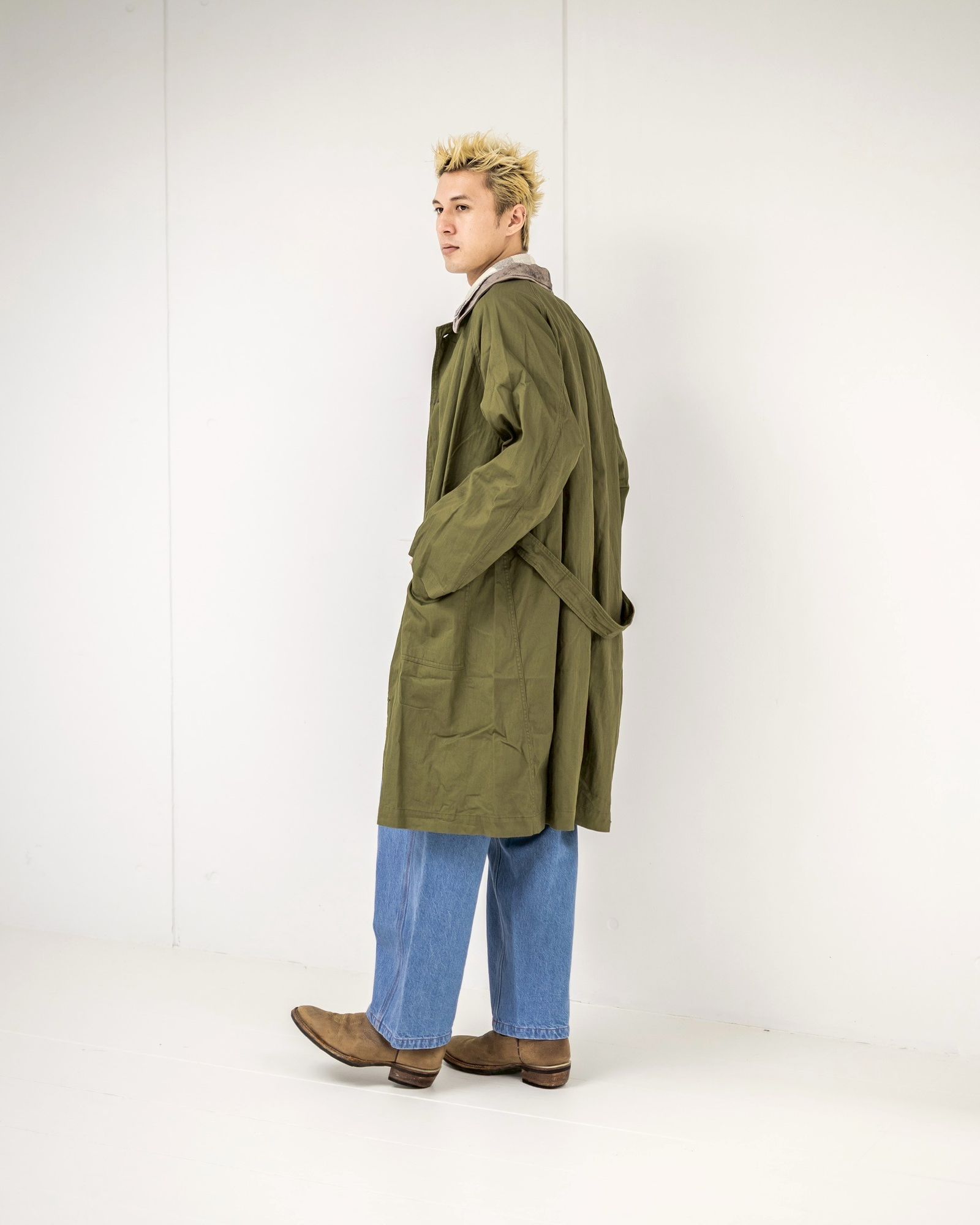 Gurank グランク HB work coat(2545)KHAKI★新作発売！