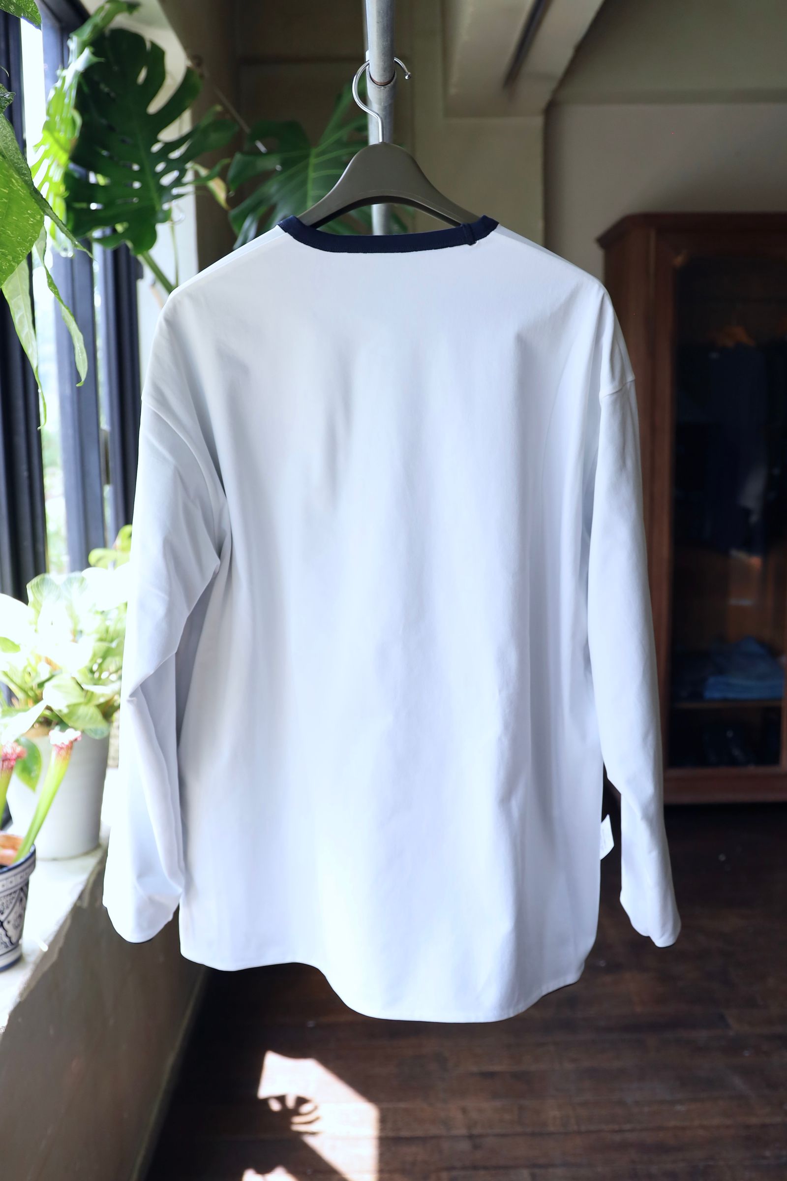 フレッシュサービス REVERSIBLE L/S TEE (FSC252-70041)NAVY