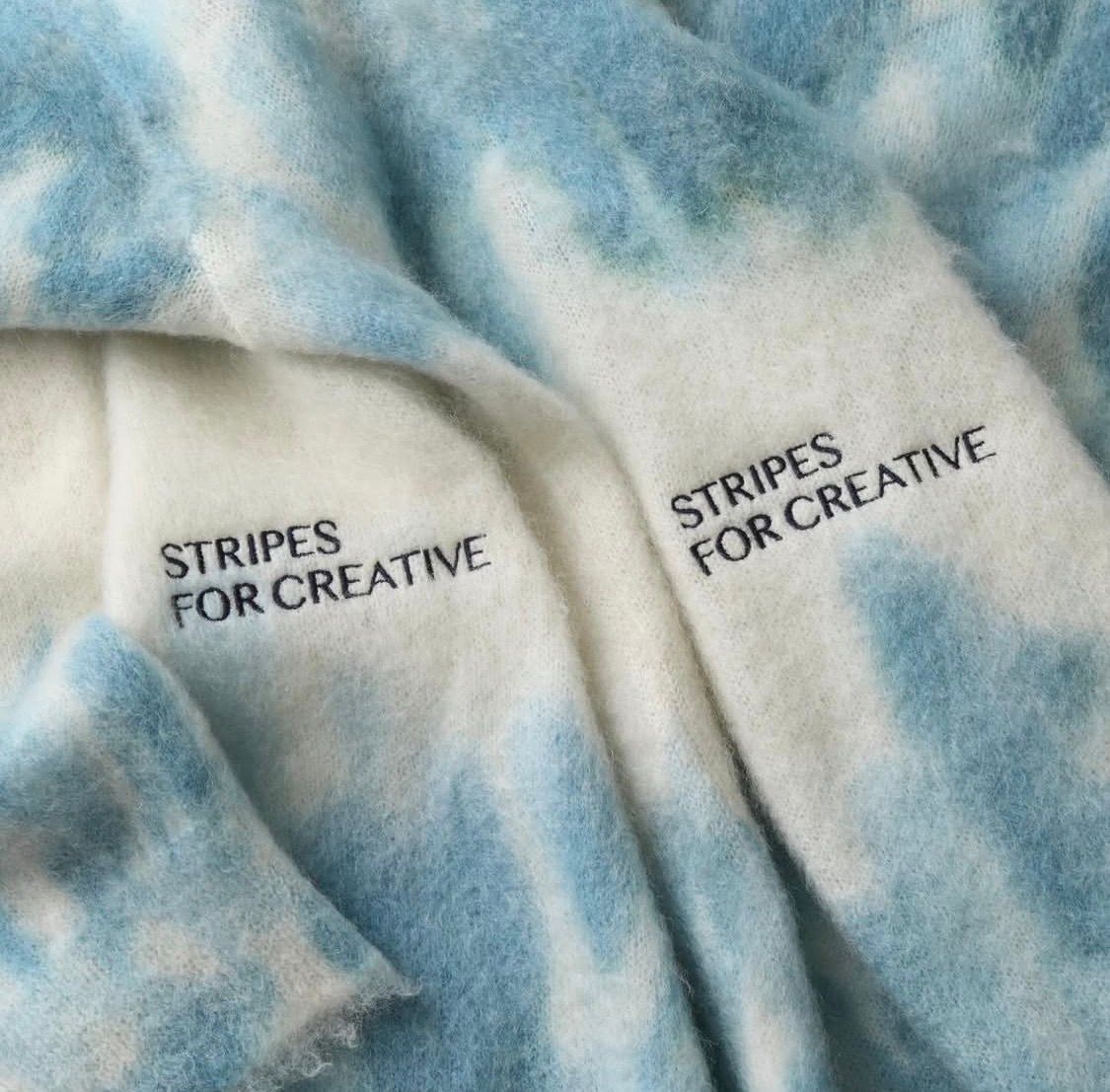 S.F.C 25FW エスエフシー DYED MOHAIR CREW (SFCFW25KN03)Natural,Blue,Mint☆10月25日(土)発売！