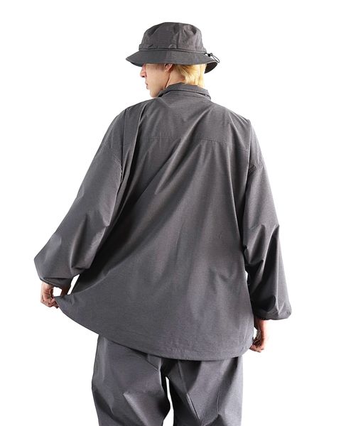 フレッシュサービス 24SS PERTEX LIGHTWEIGHT BLOUSON style 2024.4.5