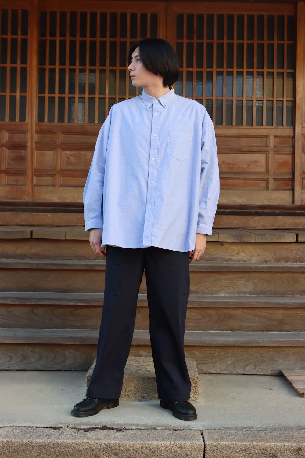 FreshService CORPORATE B.D SHIRT シャツ-