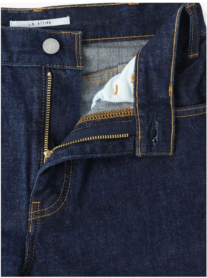 J.B.ATTIRE 24SS Chambery denim(JSB-2403)INDIGO - 1