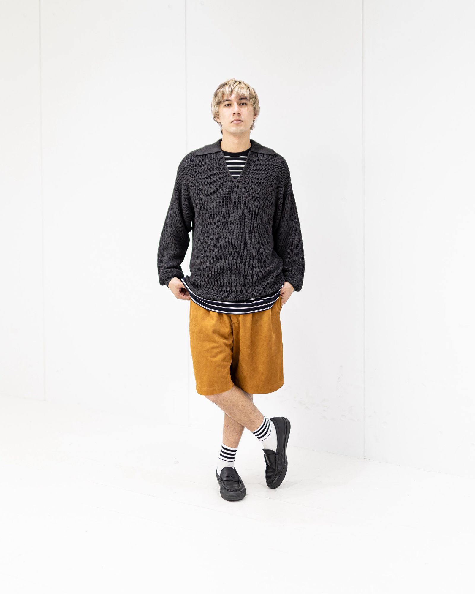 Graphpaper Coiled Wool Nylon Skipper Knit 2月28日(土)新作発売！