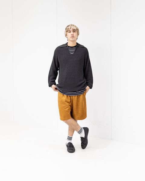 Graphpaper Coiled Wool Nylon Skipper Knit 2月28日(土)新作発売！