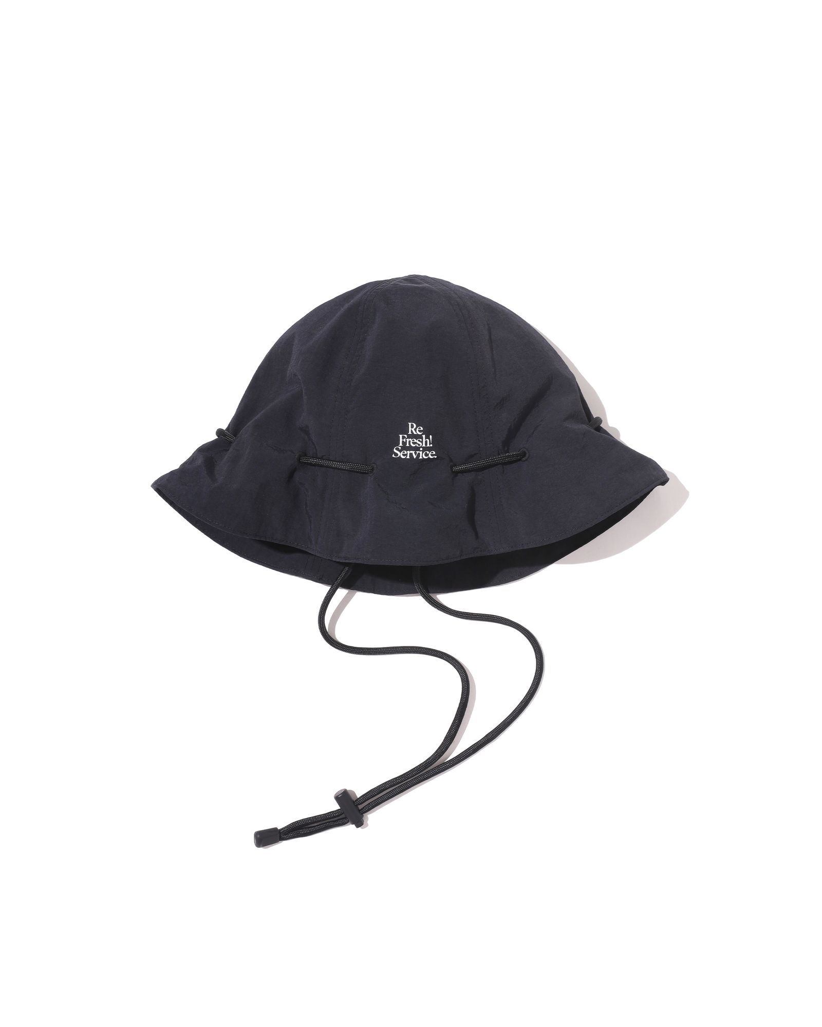 ReFresh!Service. DRAWSTRING POUCH HAT(FSR261-90274)BLACK☆3月28日(土)発売！