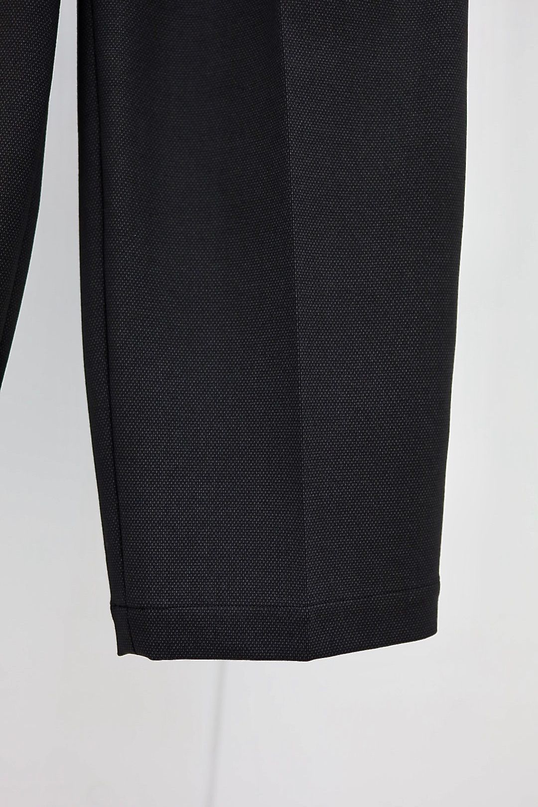 グラフペーパー 25AW SIDOGRAS Melange Ponte Wide Tapered Slacks(GM254-40051)BLACK☆11月29日(土)発売！