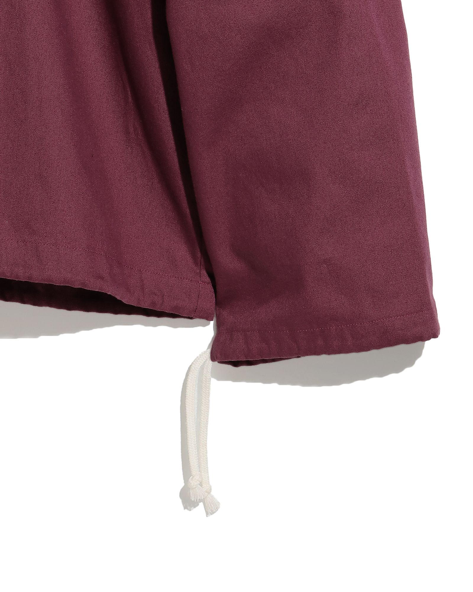 ファウンダ 25SS OXFORD HOODIE(015FD251013)BORDEAUX