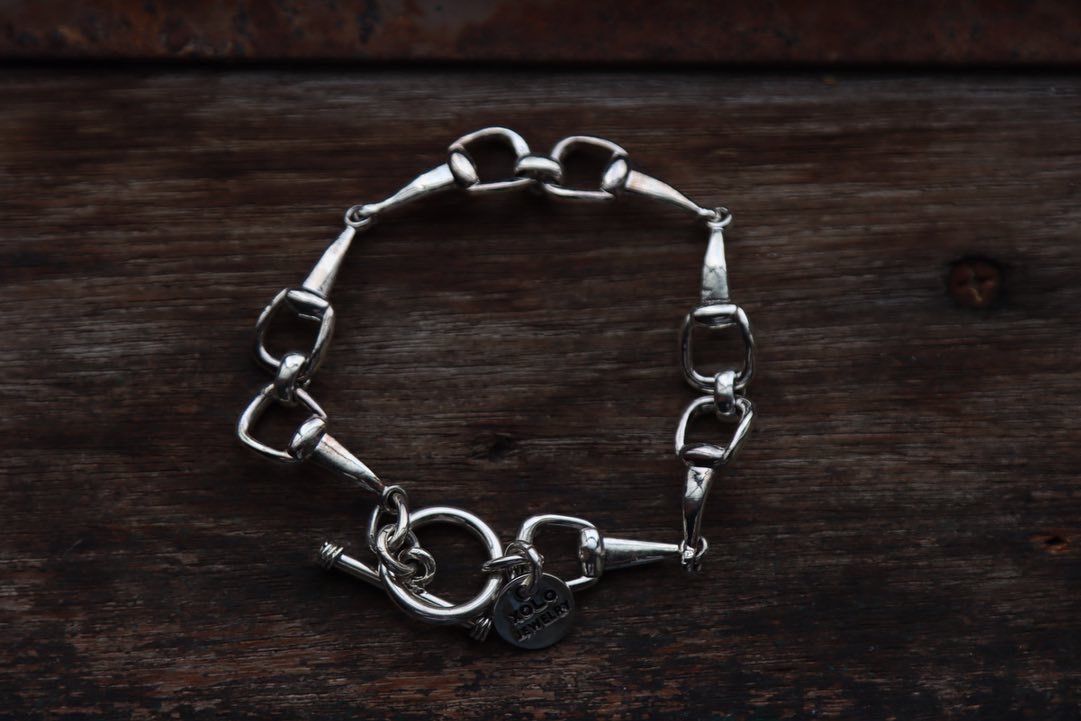 XOLO - XOLO JEWELRY ショロジュエリー / Bit Link Bracelet Small