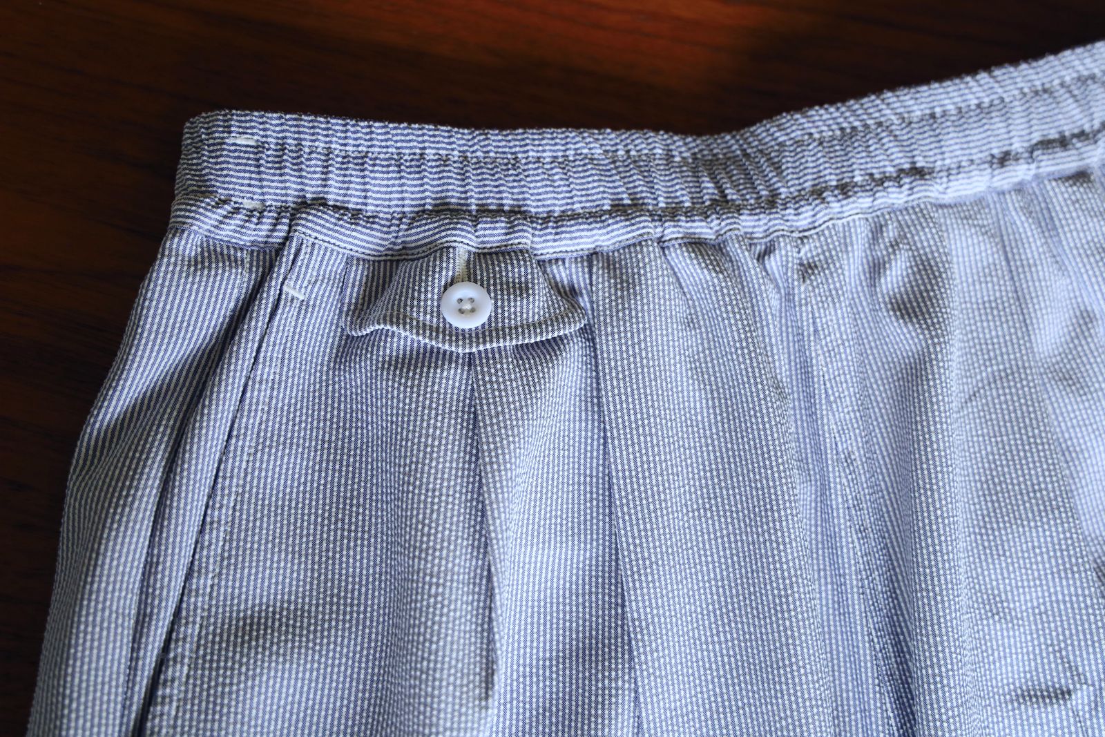 フレッシュサービス SEERSUCKER EASY SHORTS (FSC252-40044)BLUE
