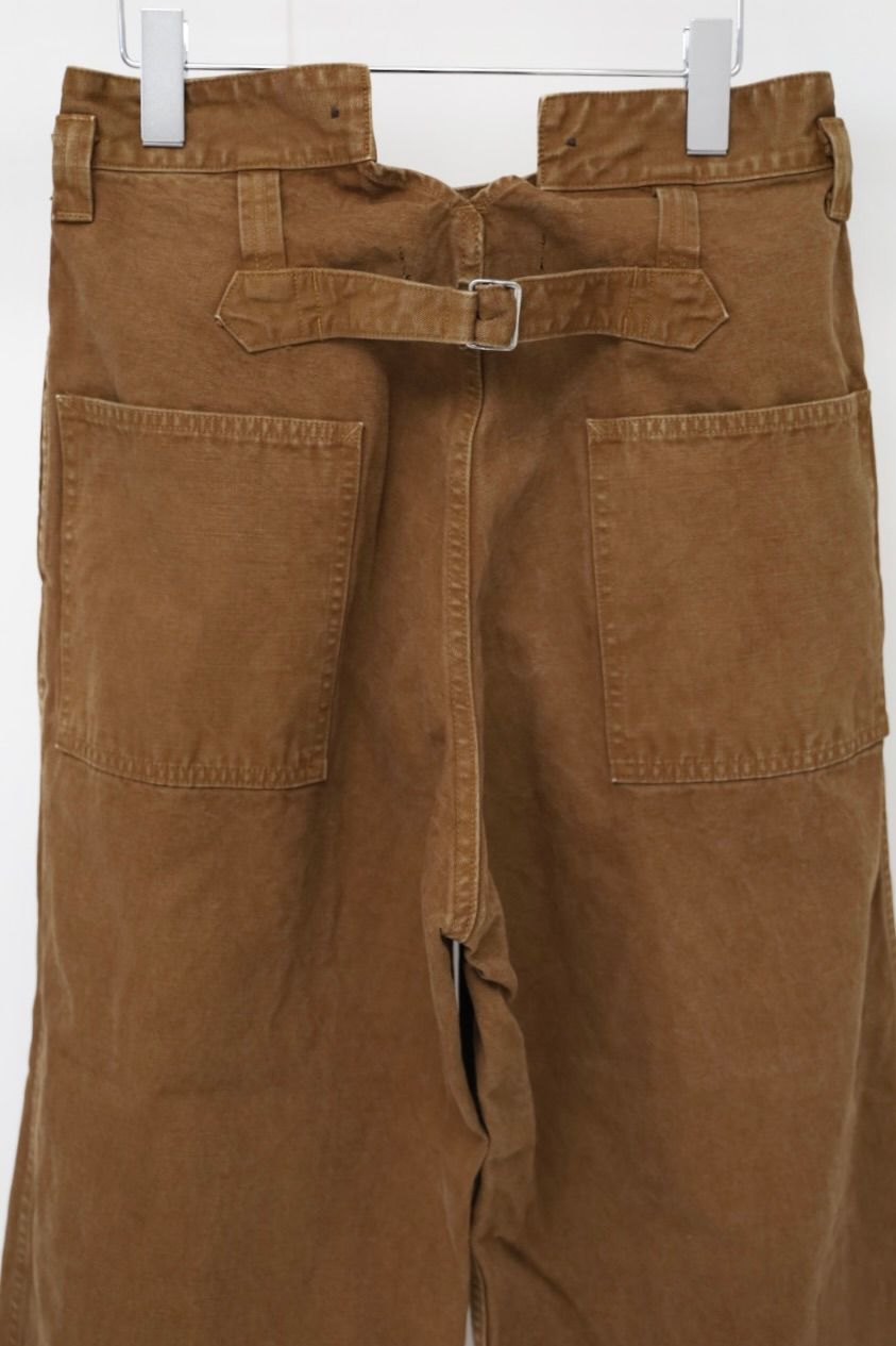 Gurank グランク Railway pants (2554)CAMEL★新作発売！