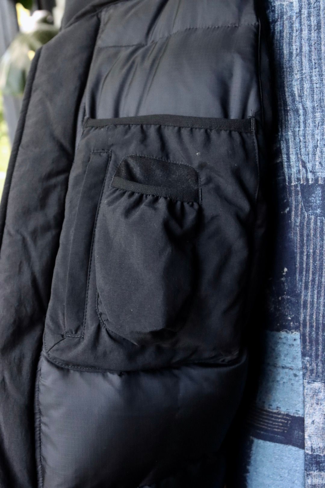 S.F.C エスエフシー23FW GOZILLA 700FILL VEST(SFCFW23J03)Black