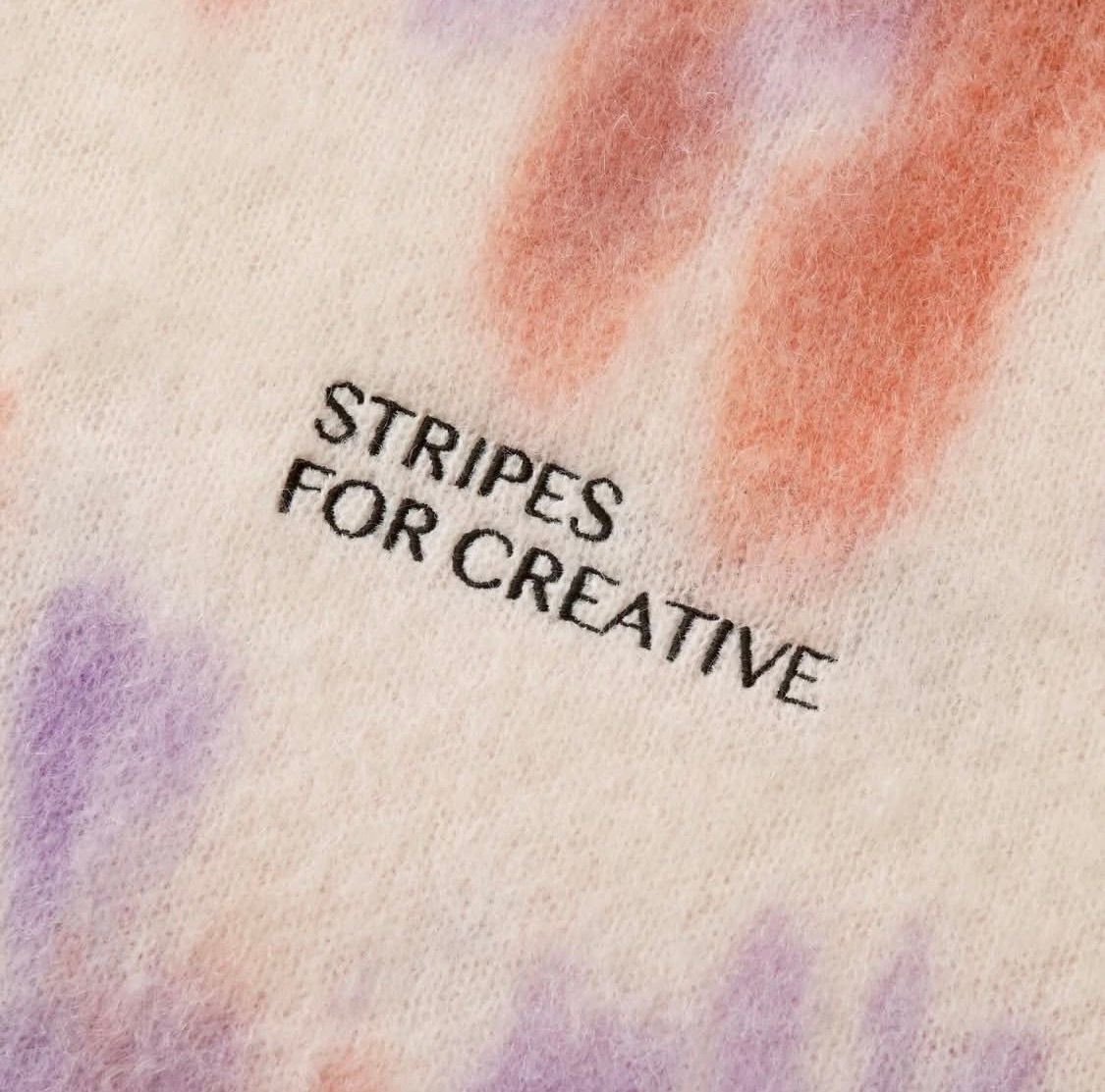 S.F.C 25FW エスエフシー DYED MOHAIR CREW (SFCFW25KN03)Natural,Orange,Purple☆10月25日(土)発売！
