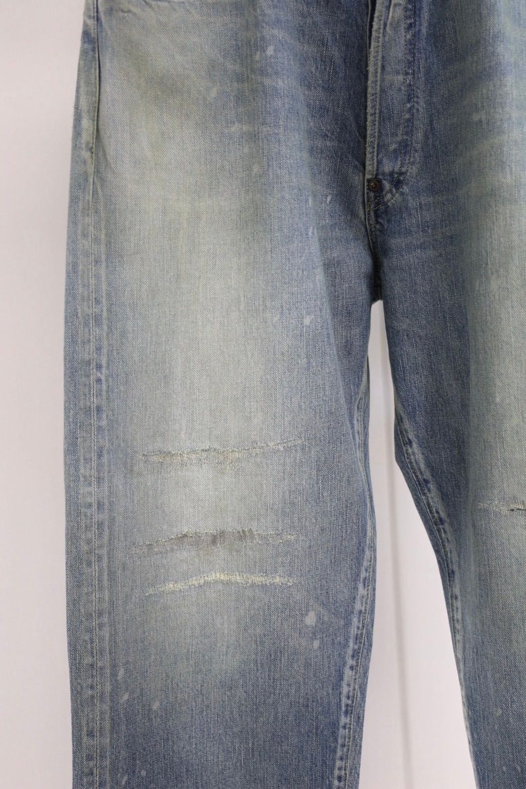 アプレッセ 2026 STYLE2 No.37 Washed Wide Denim Pants(26AAP-04-22)BLEACH☆6月20日(土)発売！