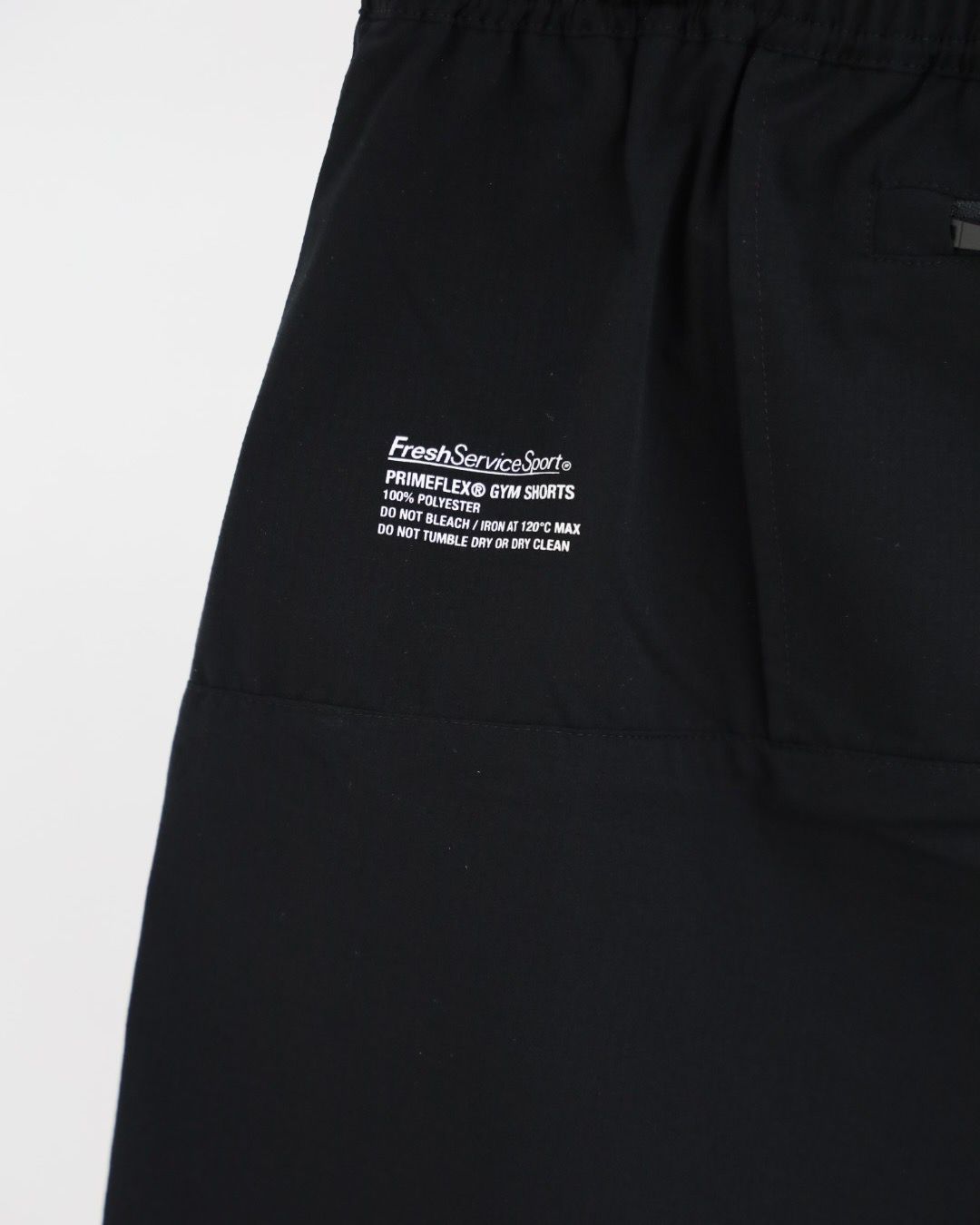 フレッシュサービス PRIMEFLEX® GYM SHORTS(FSS263-40132)BLACK☆7月18日(土)新作発売！