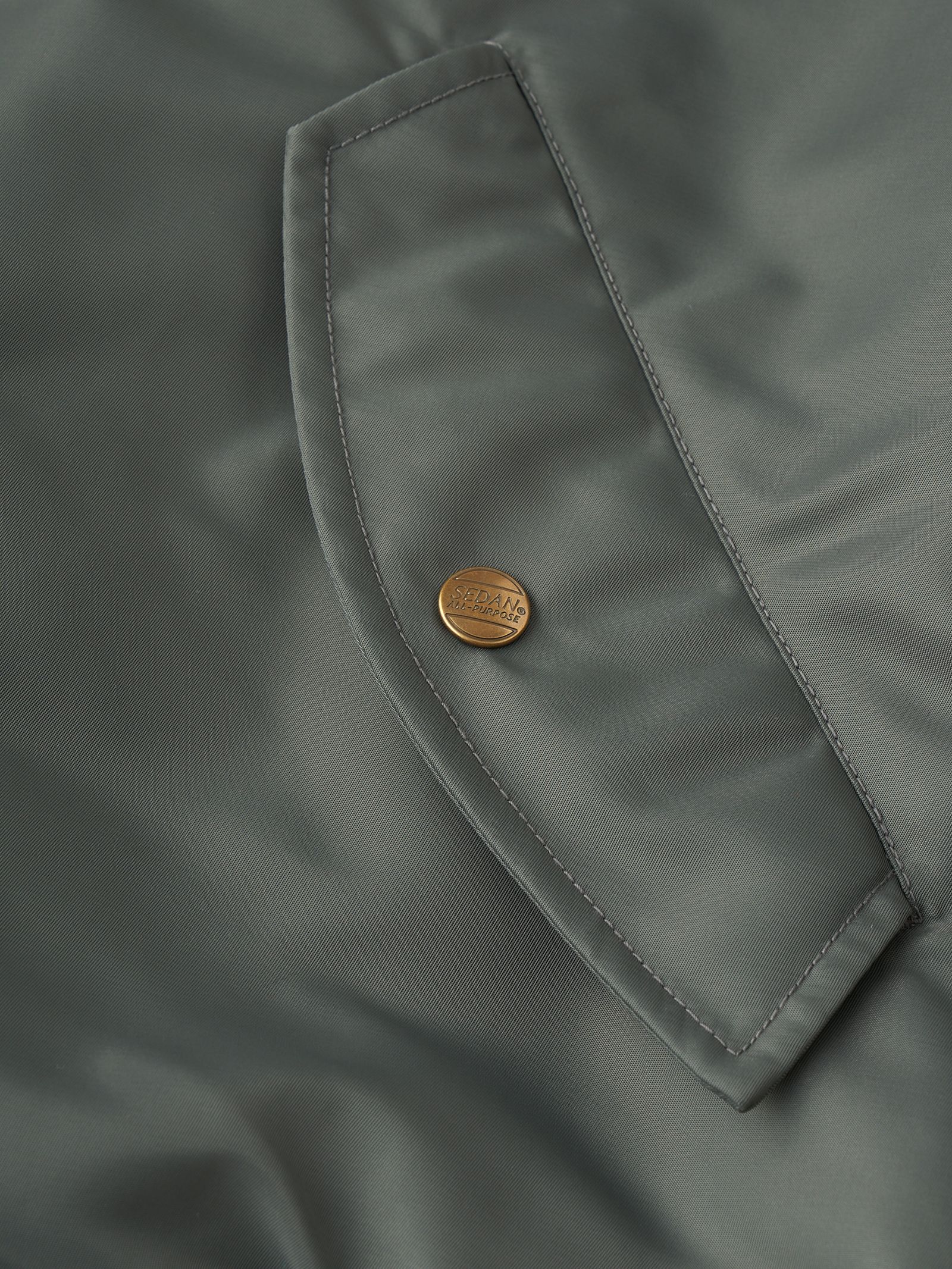 セダンオールパーパス FW24 Reversible CORDURA Flight Jacket(SD24F-JK05) Sage Green × Orange