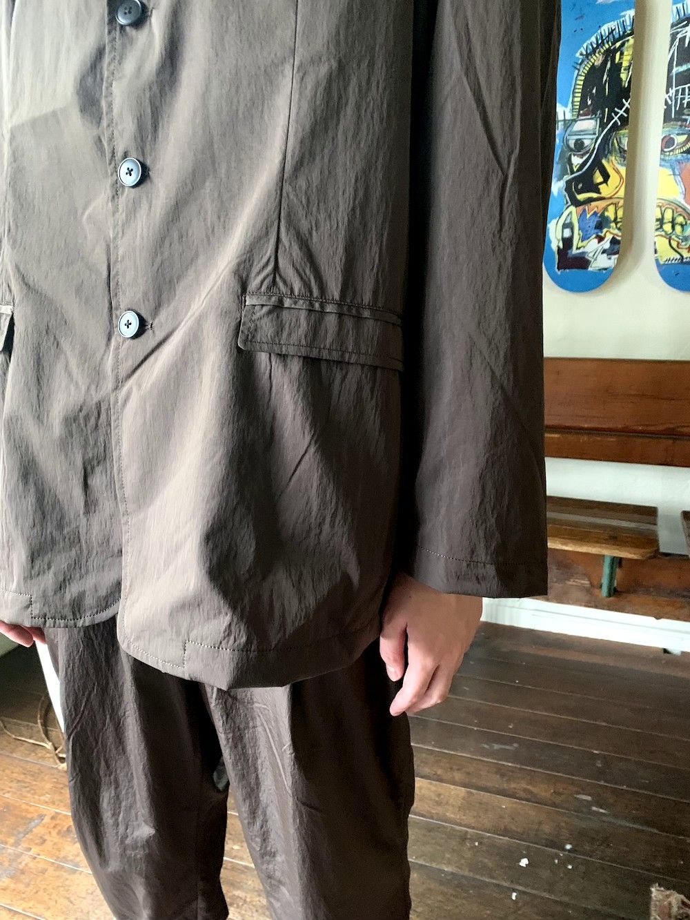 S.F.C TAILORED JACKET style.2021.8.25