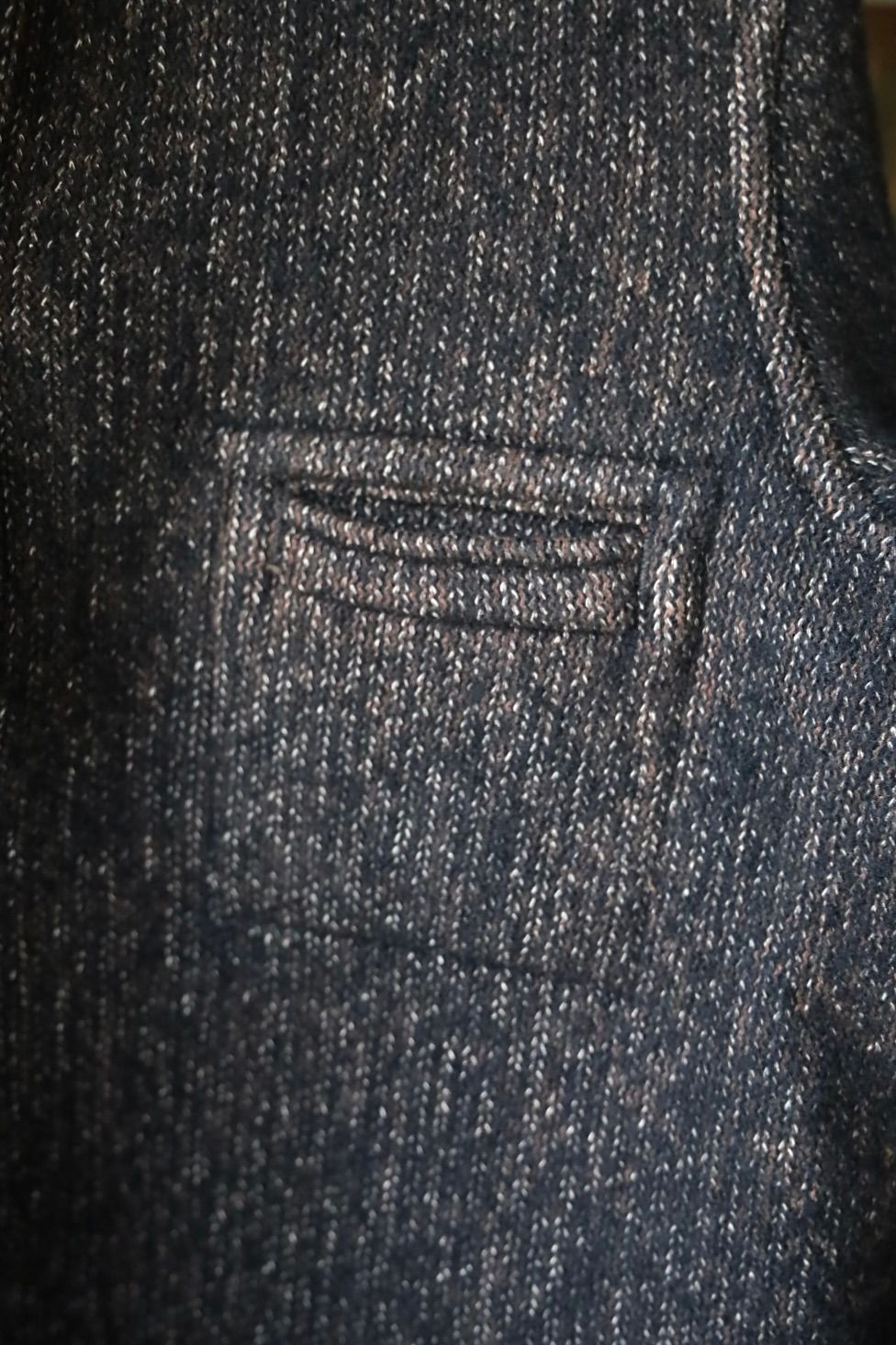 BOW WOW 25FWバウワウ  ジャケットB CLOTH JACKET AGED(BW252-BCJ) AGED MIXED BLACK