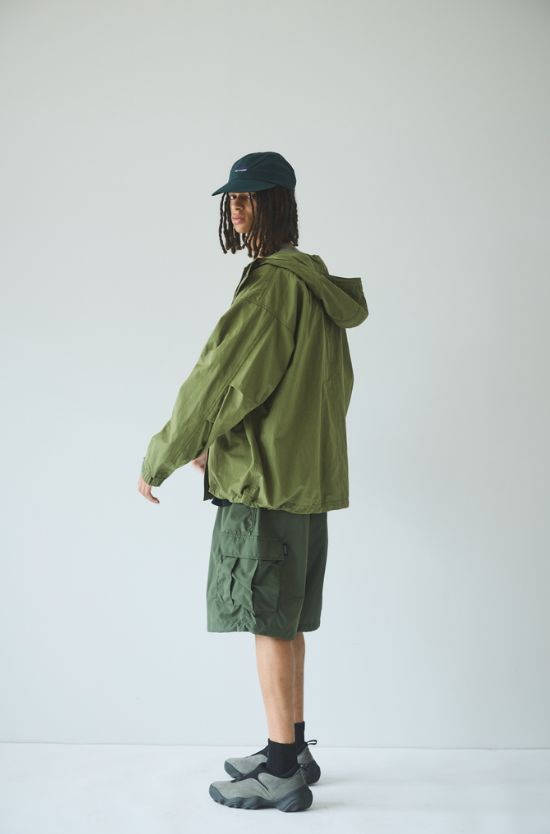 セダンオールパーパス SS24 Cargo Easy Shorts(SD24S-PT06)Olive☆4月6日(土)発売！