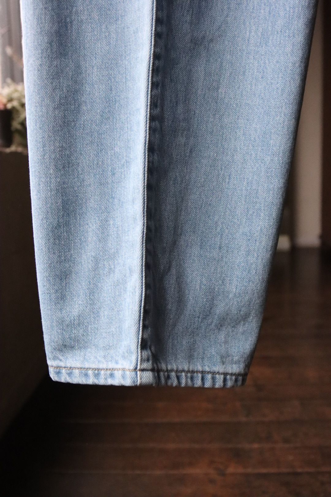 セダンオールパーパス SS24 Oval Logo Denim Pant(SD24S-PT01)Summer Indigo