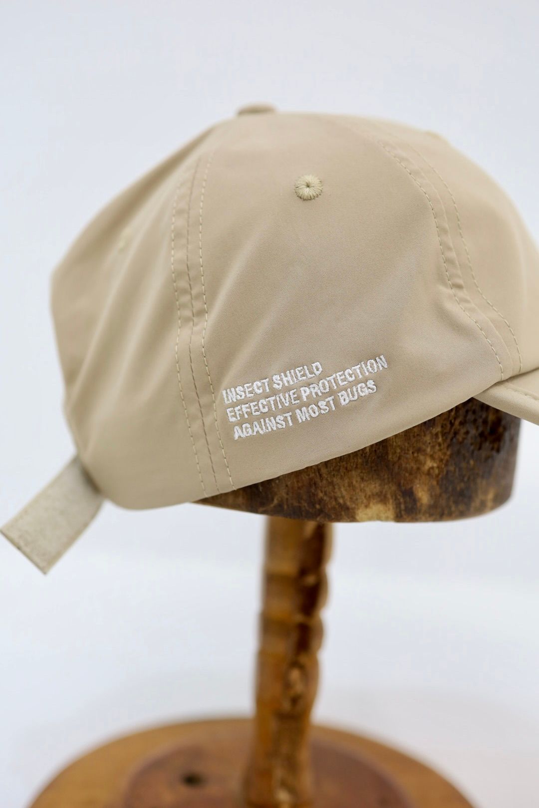 フレッシュサービス キャップ INSECT SHIELD SIX PANEL CAP(FSP262-90035)BEIGE