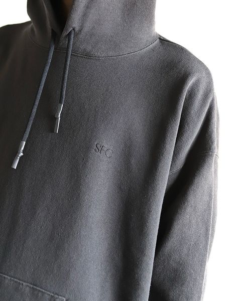 S.F.C 新作MOUNTAIN PARKA スタイル 2024.1.23