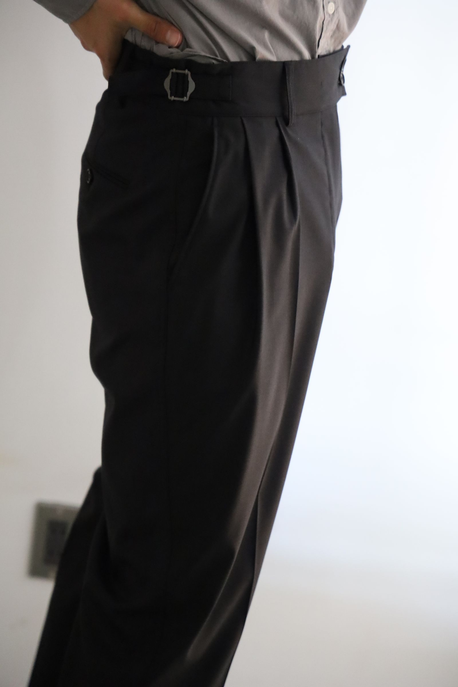 ANOTHER OFFICE BOLD GARMENT SHIRT ミックススタイル