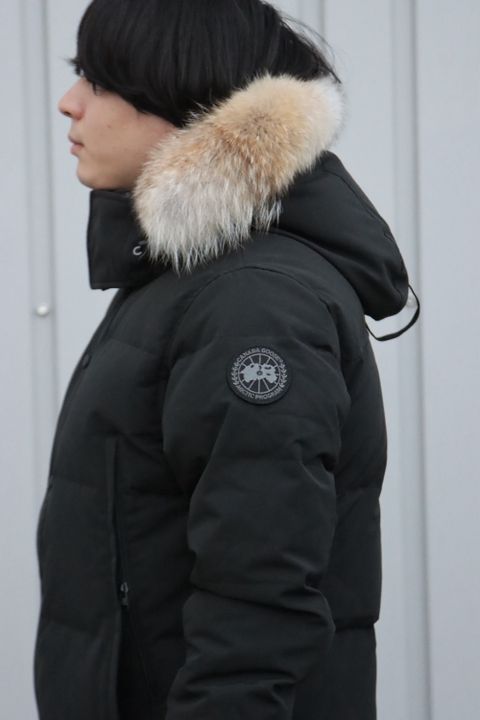 CANADAGOOSE WYNDHAM PARKA BLACK LABEL style. 2022.11.21.