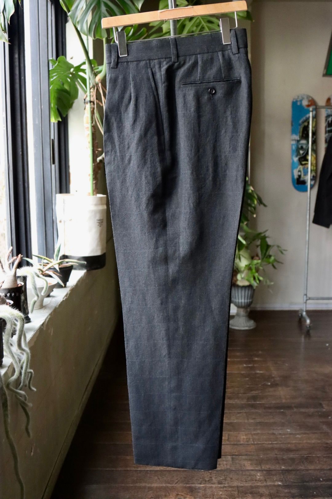 A.PRESSE - アプレッセ23SSパンツ Wide Tapered Trousers(23SAP 