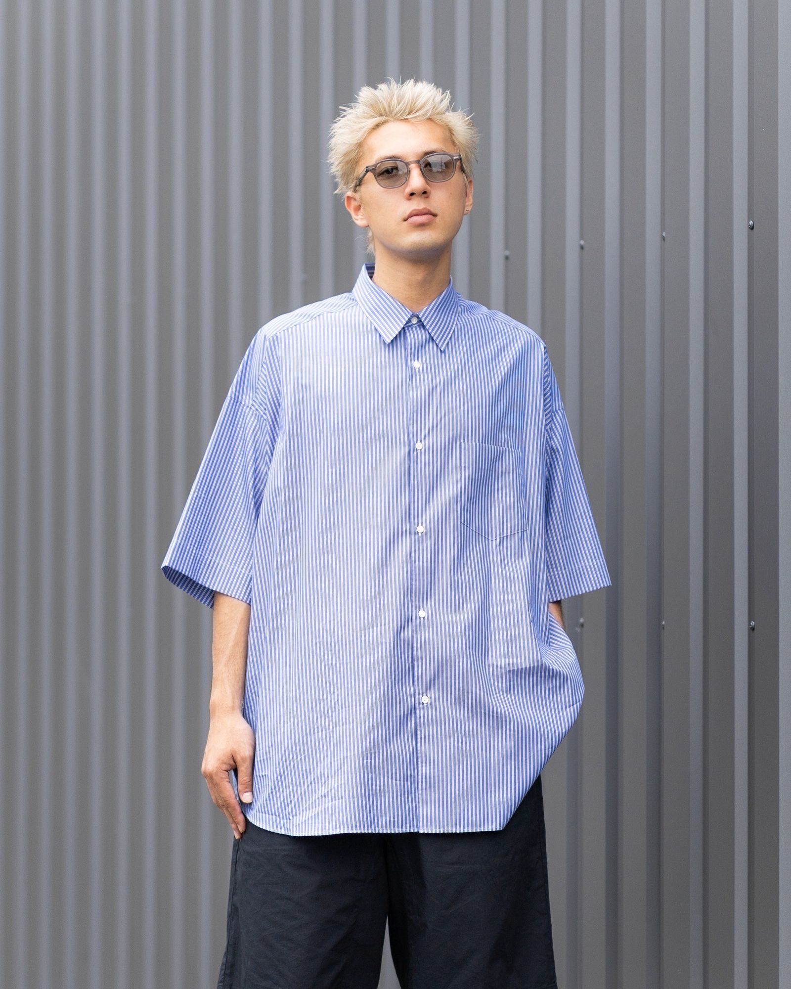 Graphpaper (グラフペーパー) Broad L/S Oversized Regular