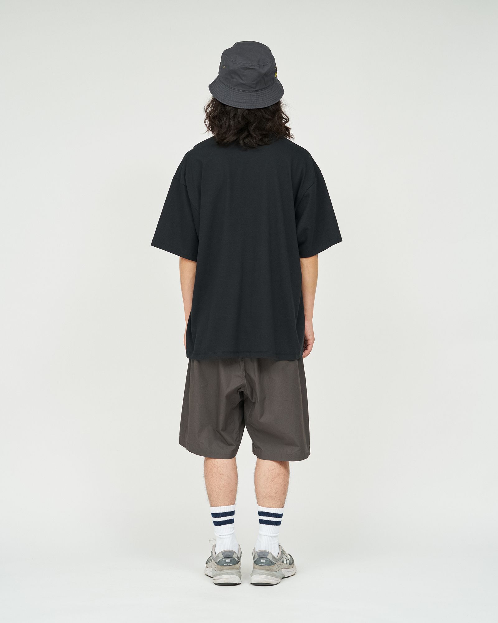 フレッシュサービス CORPORATE PRINTED S/S TEE “CARIBOU”(FSC253-70016)BLACK