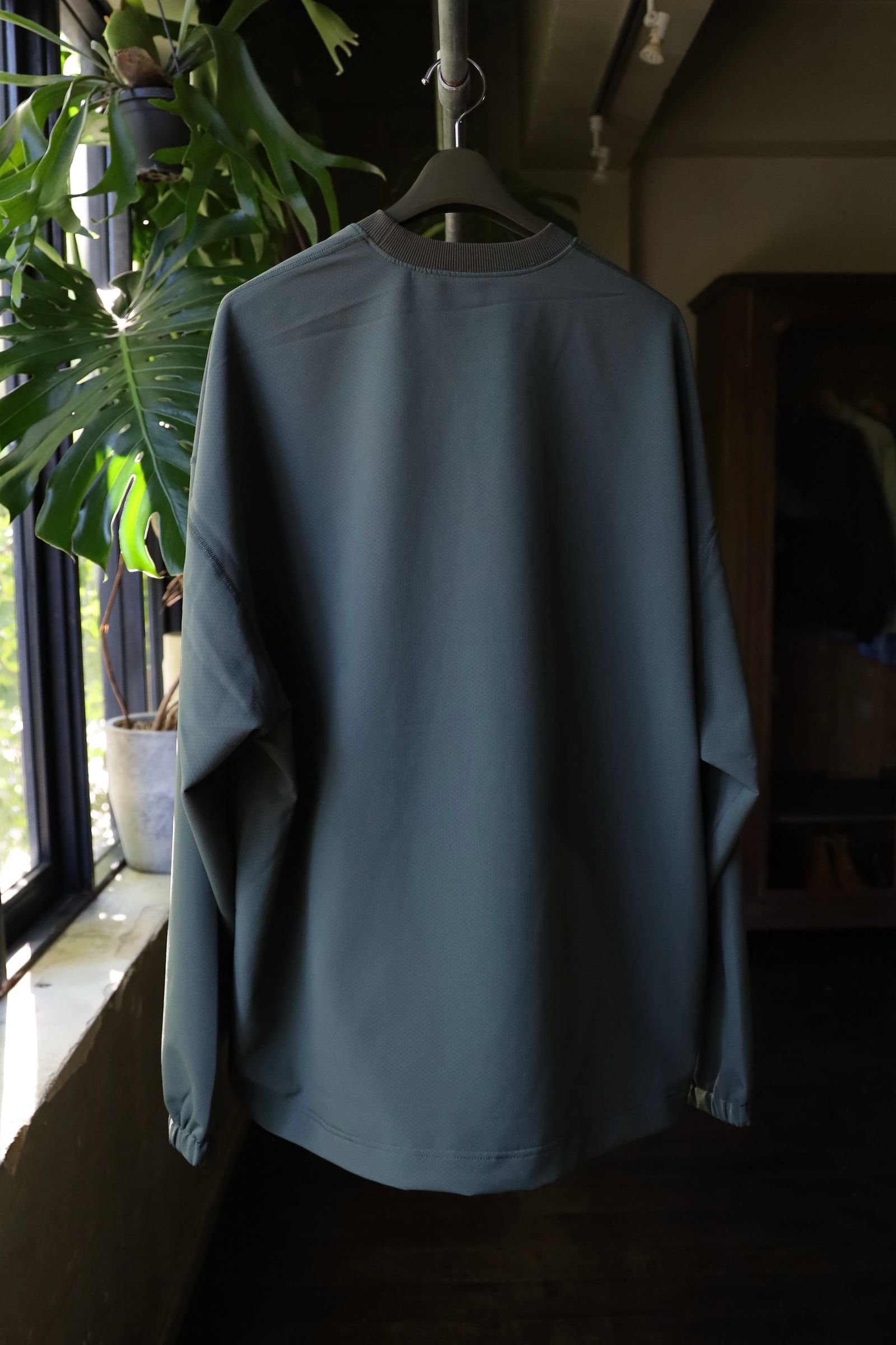 フレッシュサービス STORMFLEECE CREW NECK PULLOVER(FSC243-70207)KHAKI