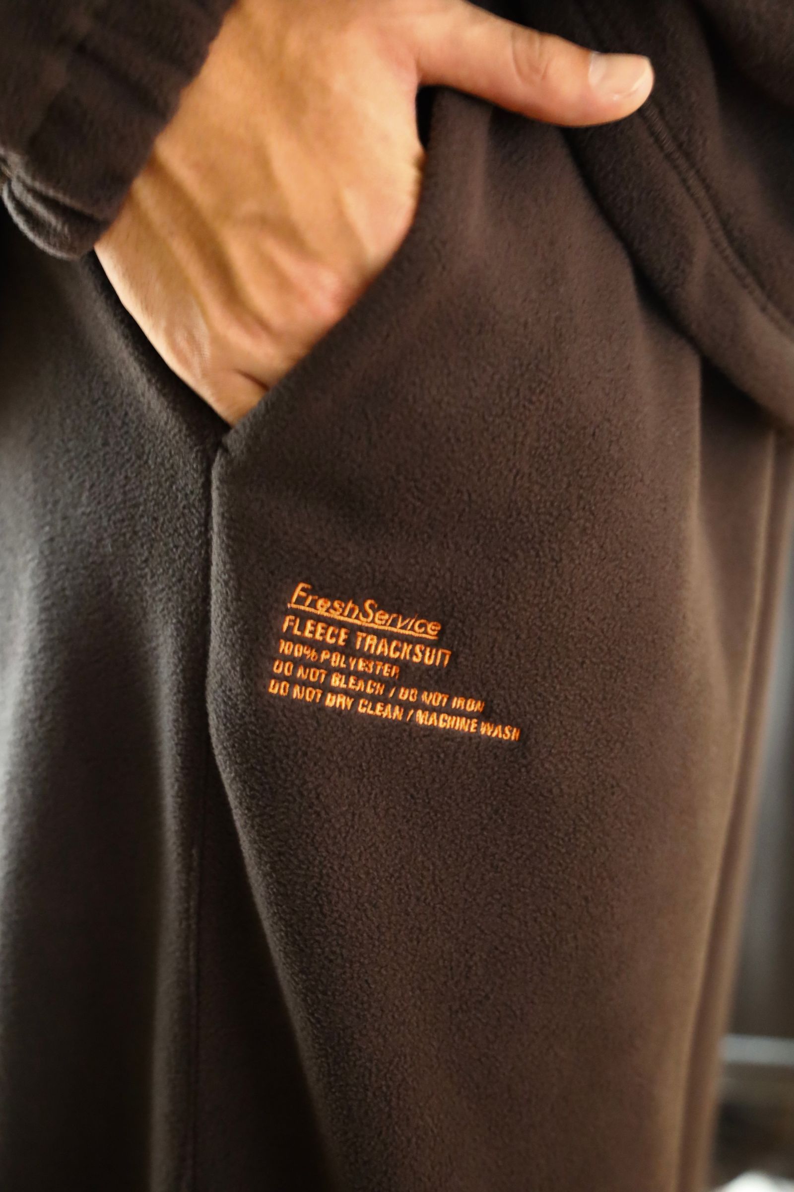 FreshService AS×FS FLEECE TRACKSUIT 8月31日新作発売！ | 5288