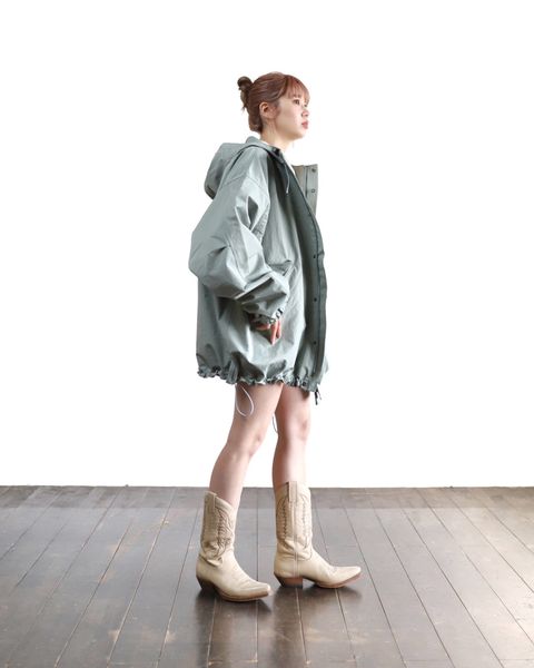 SEDAN ALL-PURPOSE SS24 新作NYCO Hooded Jacket style.2024.2.9
