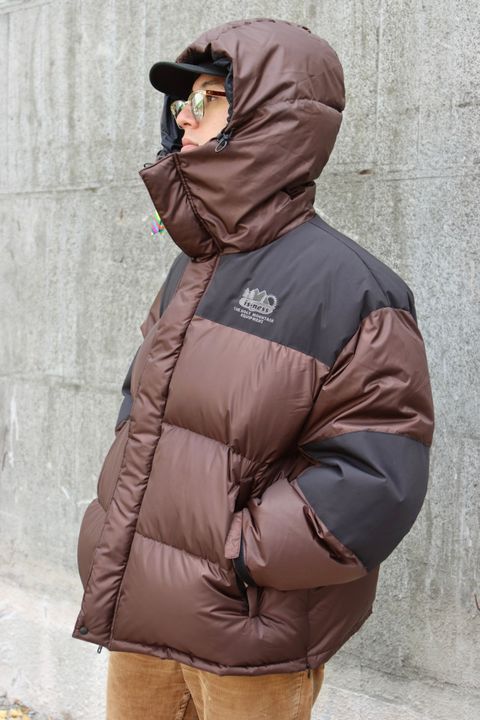 is-ness イズネス 23AW FUNCTIONAL DOWN JACKET is-ness×NANGAスタイル