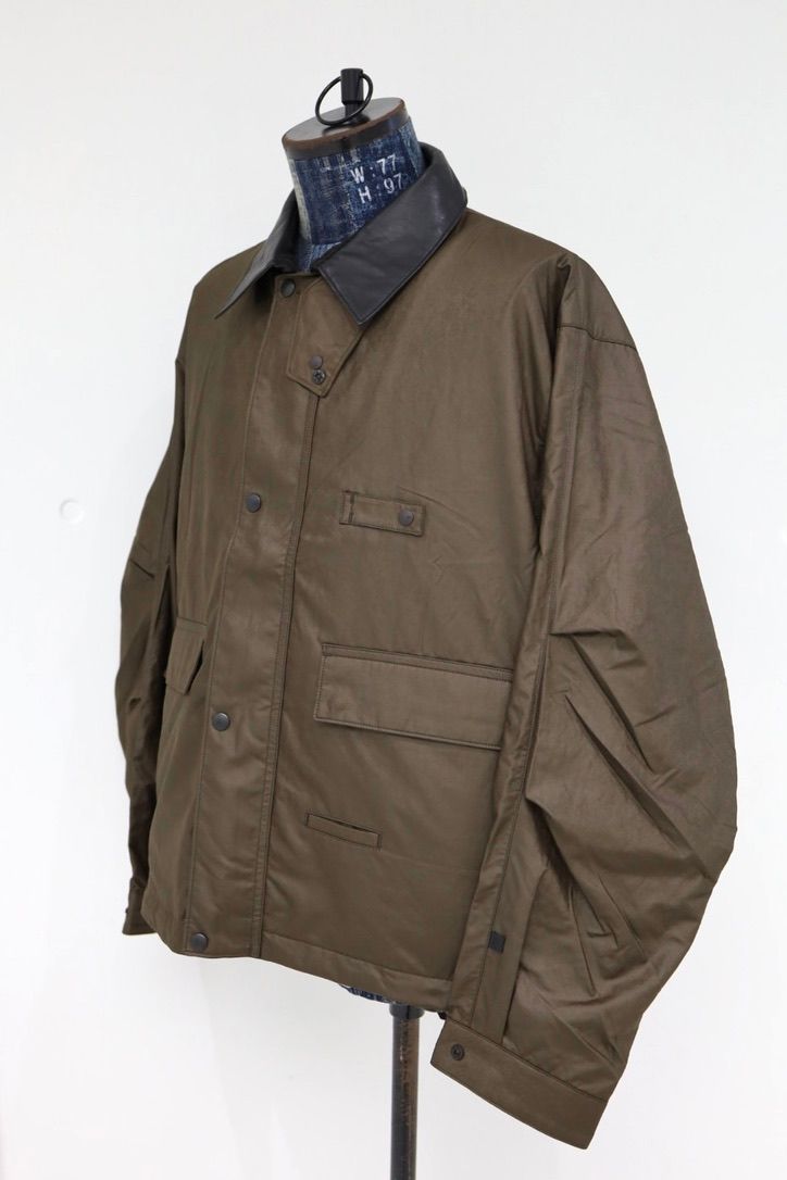 DAIWA PIER39(ダイワピア39) TECH BRITISH SHORT HUNTER JACKET(BJ-50026W)D.BROWN☆9月26日(土)新作発売！