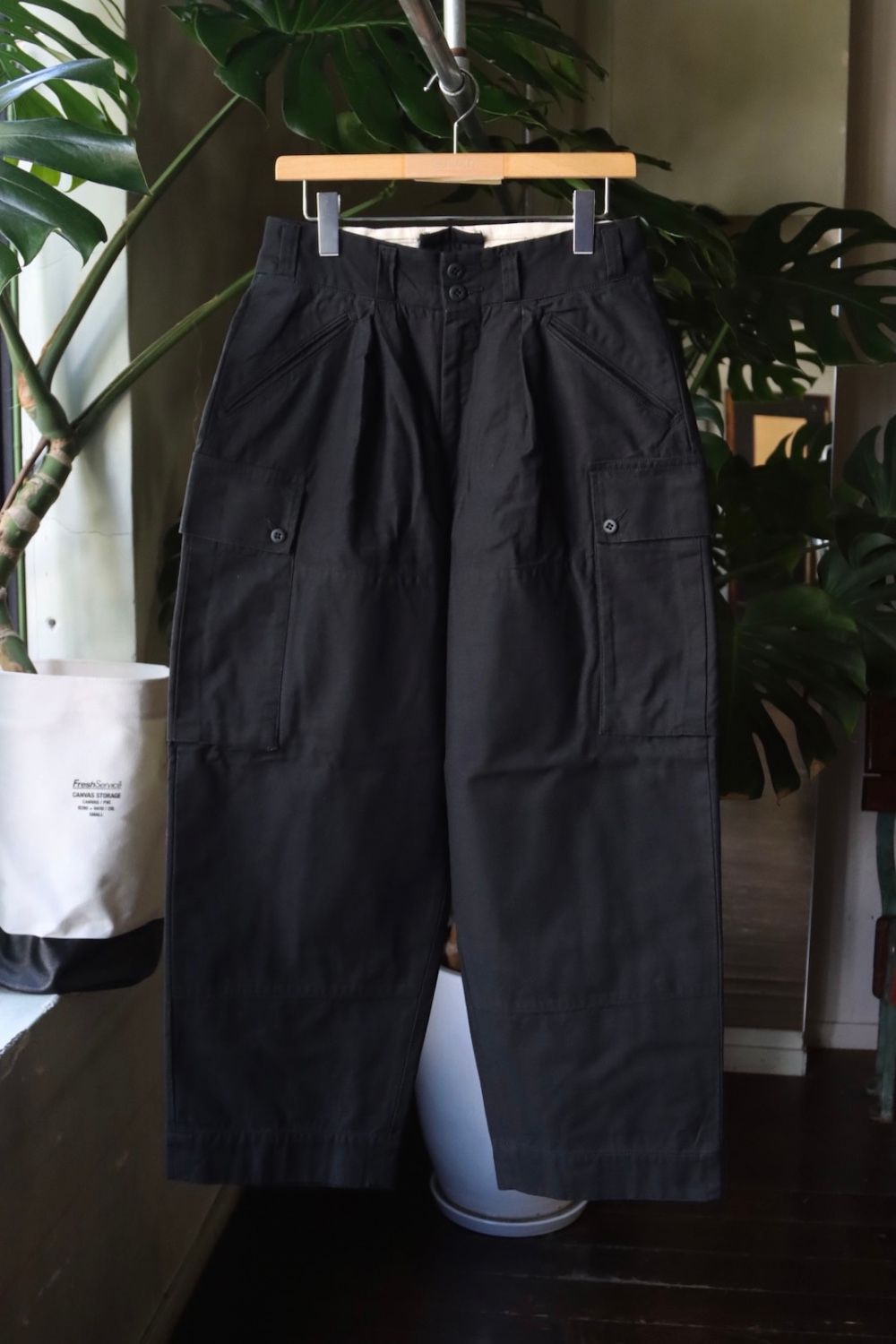 A.PRESSE - アプレッセ22FW MT Trooper Pants(22AAP-04-13M)BLACK | mark