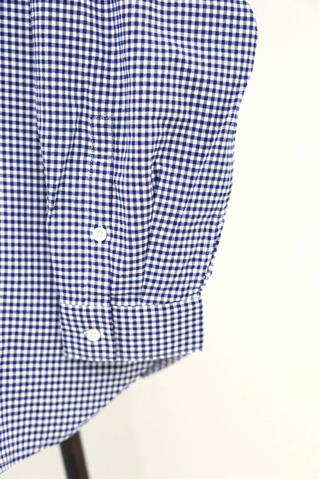 フレッシュサービス DRY OXFORD CORPORATE L/S B.D.SHIRT(FSC262-50103B)NAVY PLAID☆8月22日(土)新作発売！