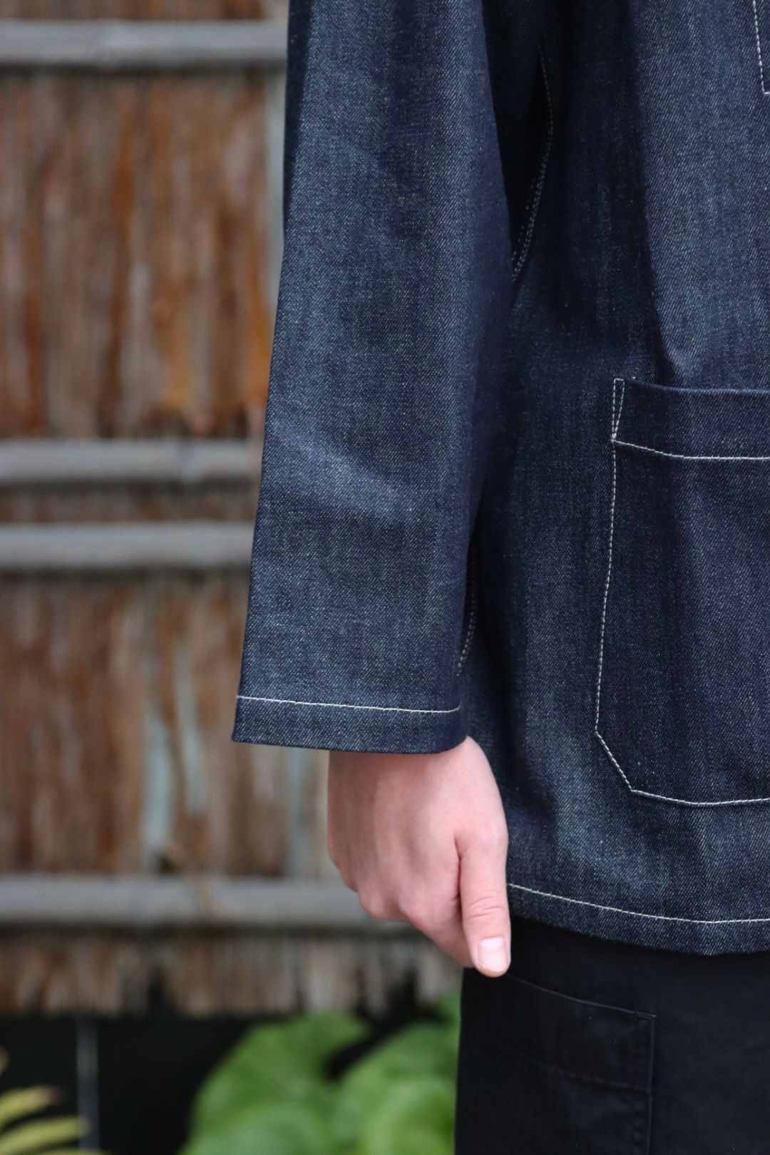 Graphpaper 新作Selvage Denim Coverall style.2022.1.23 | 3133 | mark