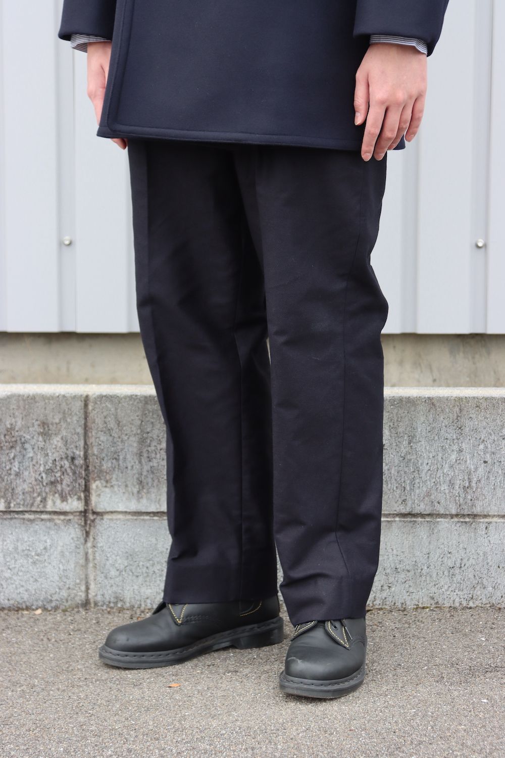 Ets.Materiaux Pコート style.2021.11.21