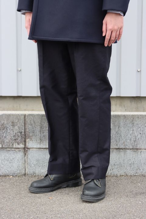 Ets.Materiaux Pコート style.2021.11.21