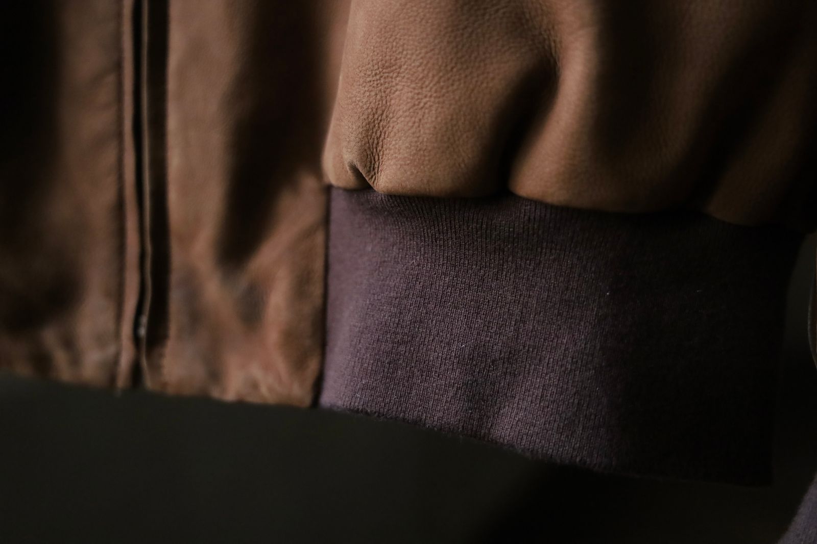 アプレッセ Vintage Nubuck leather Rib Blouson(25SAP-01-34H)BROWN☆1月11日(土)発売！