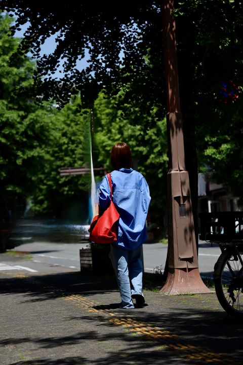 Morphee / BIG TOTE TYPE1（XL Size）Red style.