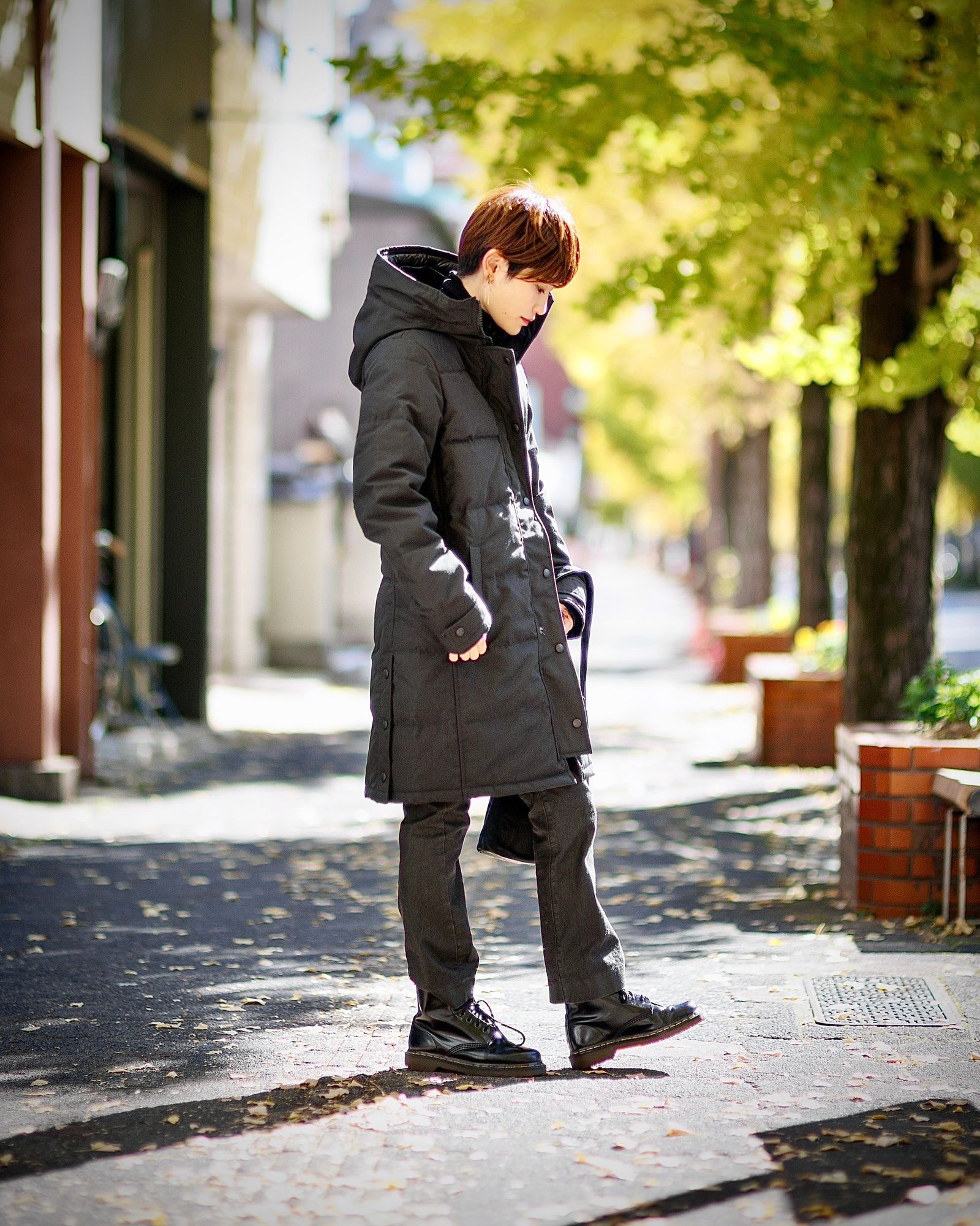 【 】SHELBURNE PARKA BLACK LABEL◆ブラックラベル カナダグースレディース22AW SHELBURNE PARKA BLACK LABEL